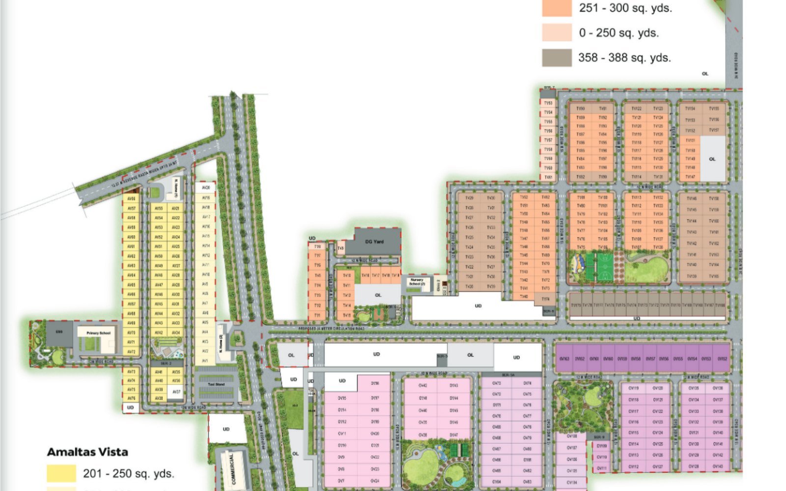 Trident Parktown 1 Sector 19A & 40, Nizampur Road Panipat